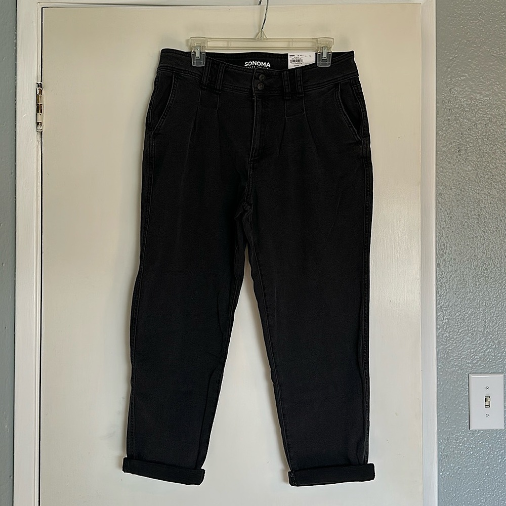 ⚡️5 for $25 item! NWT! Sonoma black jeans